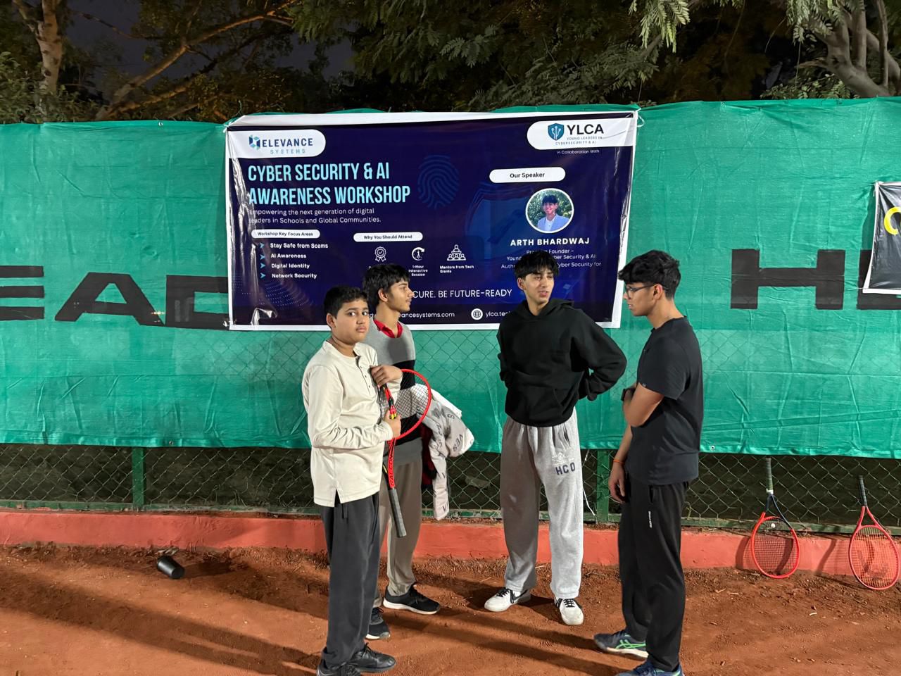 Sports + AI Digital Safety Workshop 2